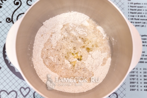 Смешать все ингредиенты