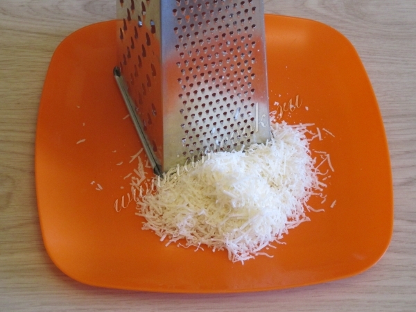 Сыр тертый