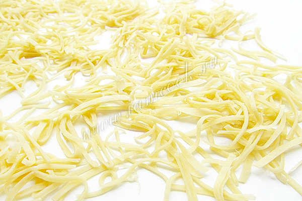 Готовим лапшу в домашних условиях