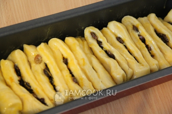 Смазать желтком