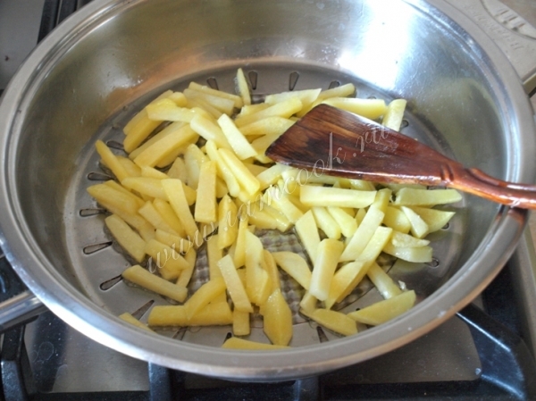 Обжарка картофеля