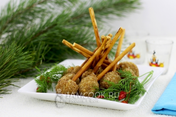 Фото мясной закуски чупа-чупс