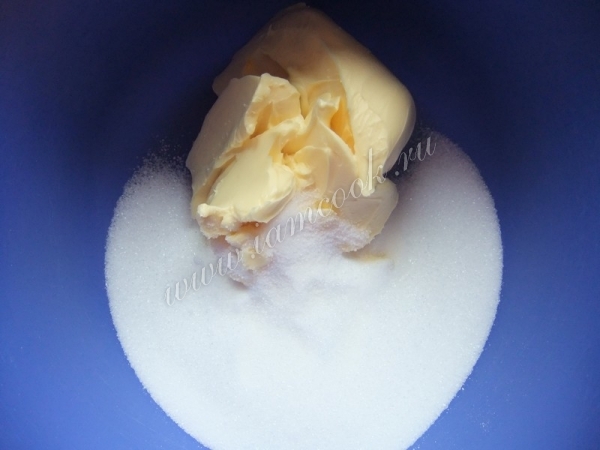 Масло в сахаре