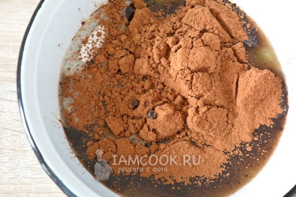 Добавить какао