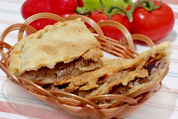 Пирог с мясом