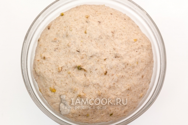 Поднявшееся тесто