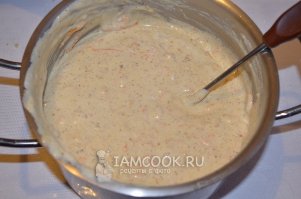 Замесить тесто