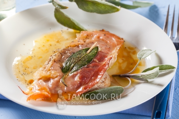 Фото сальтимбокки