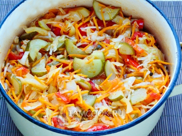 Сварить овощи