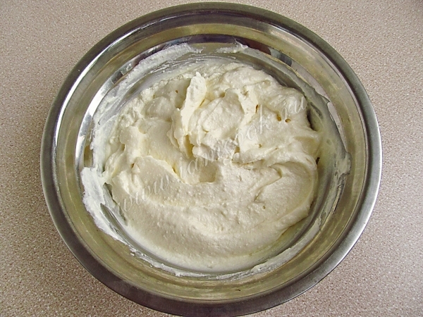 Перемешать смесь