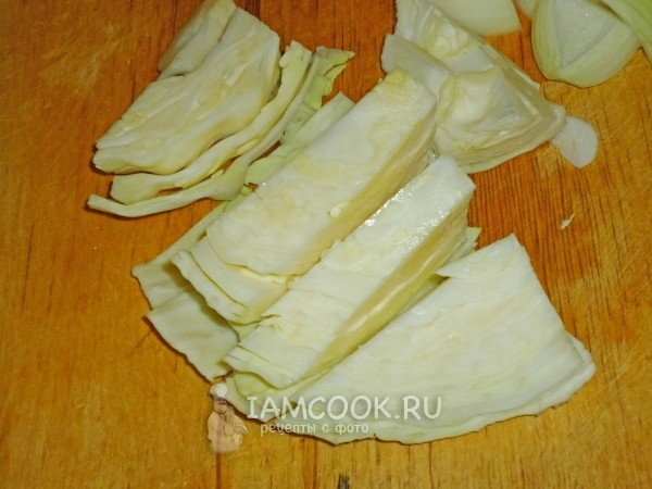 Порезать капусту