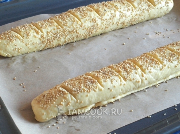 Выпечь батоны