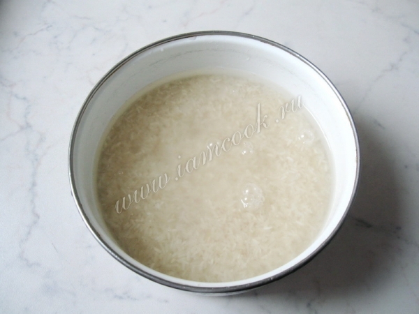 Рис отварной