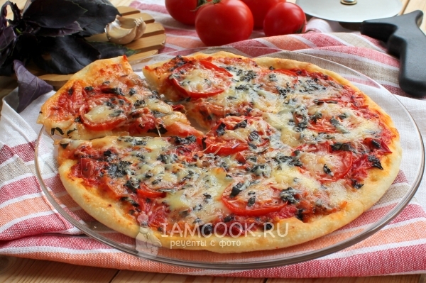 Рецепт пиццы «Маргарита»