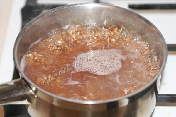 Варение гречки