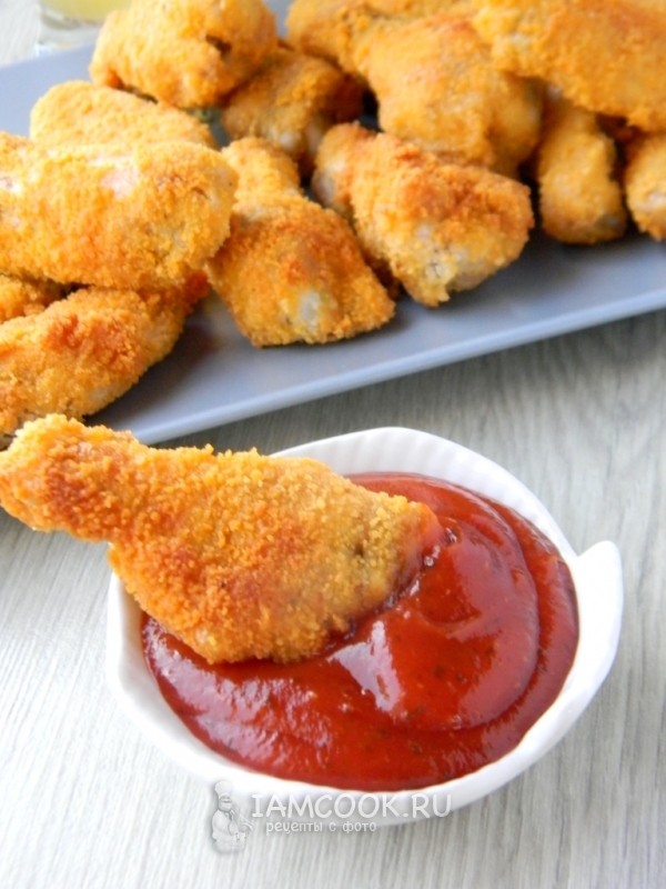 Рецепт куриных крылышек «Улетные»