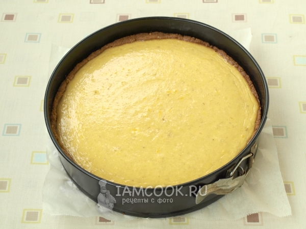 Испечь чизкейк