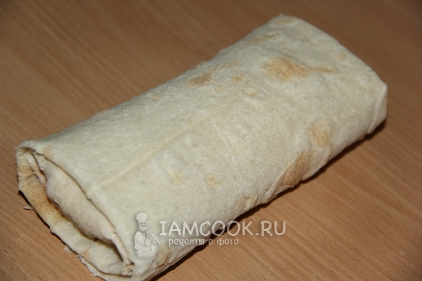 Завернуть лаваш