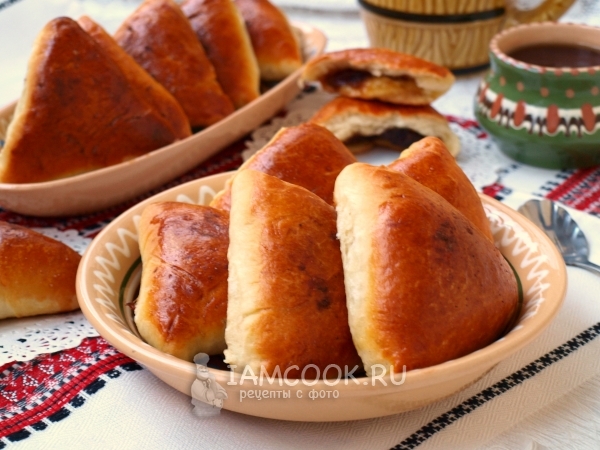 Фото пирожков с повидлом