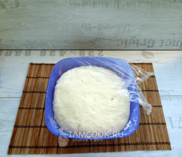 Готовое дрожжевое тесто