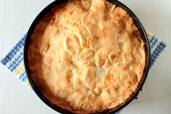 Пирог яблочный