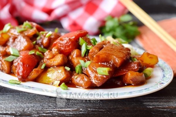 Фото курицы по-пекински