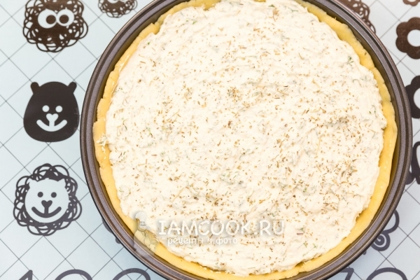 Положить начинку