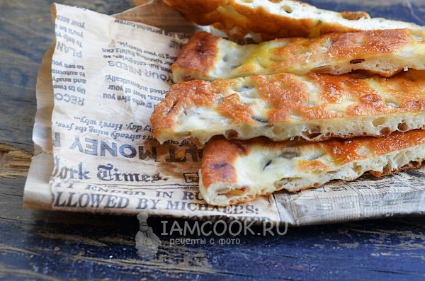 Рецепт лепёшек с рисом