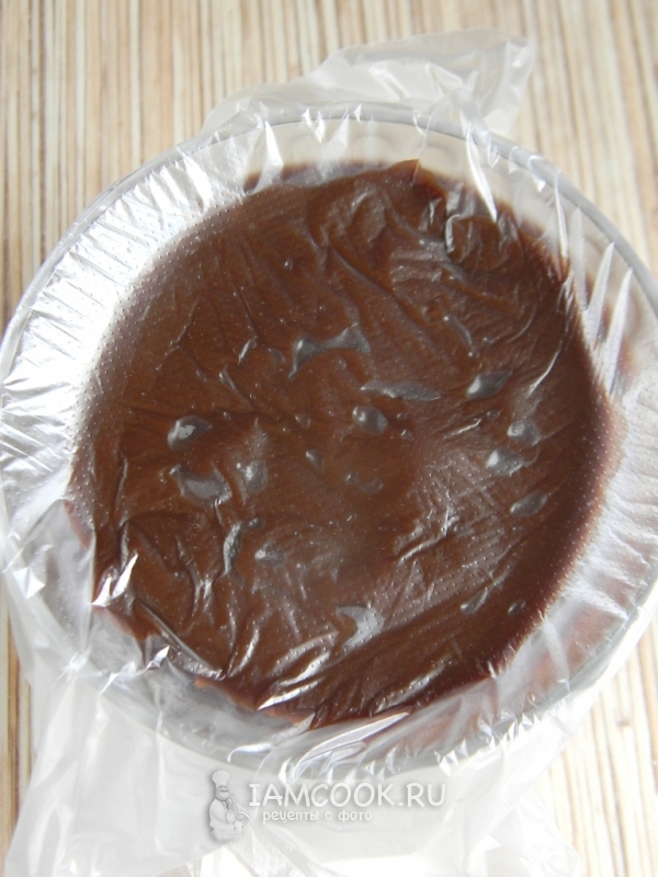 Накрыть крем пленкой