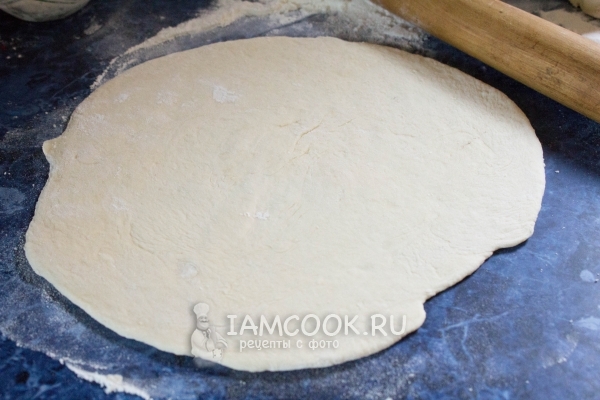 Раскатать тесто