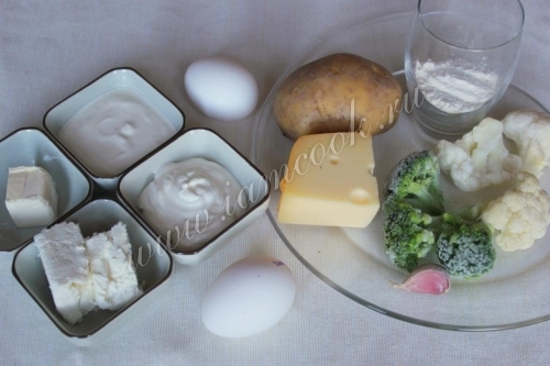 Ингредиенты паштиды