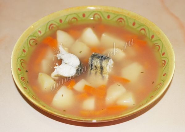 Уха из судака