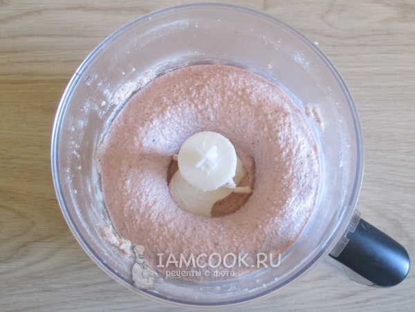 Взбить тесто
