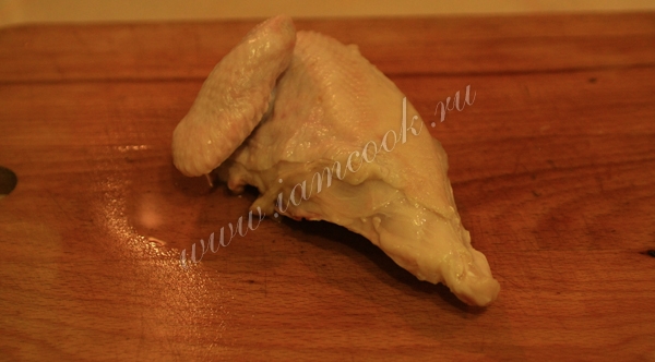 кусок курицы