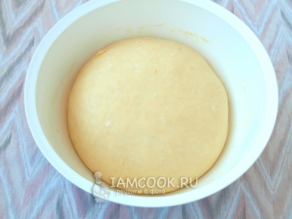 Подросшее тесто