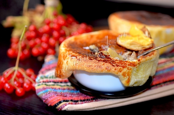 Фото горшочков на рождество с курицей