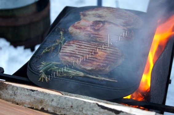 Готовим мраморную говядину