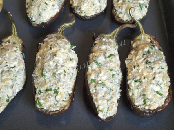 Рецепт фаршированных баклажанов