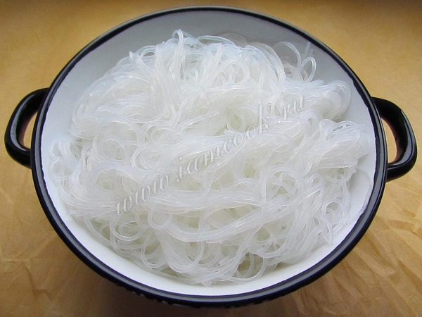 Фунчоза отварная