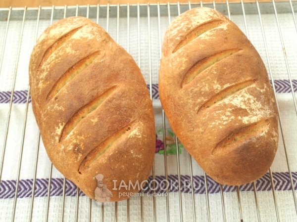 Фото домашнего хлеба по польски