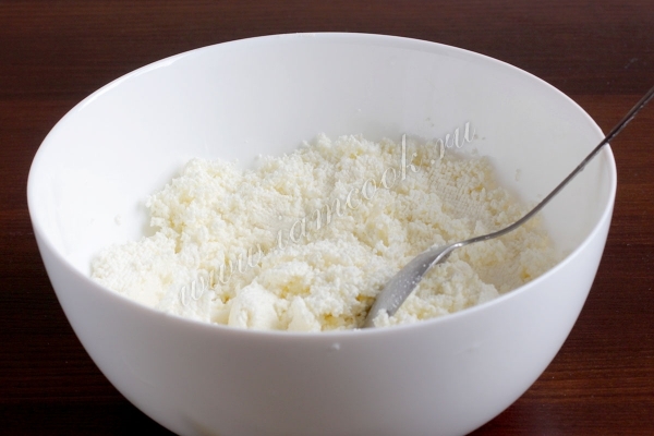 Творог рассыпчатый