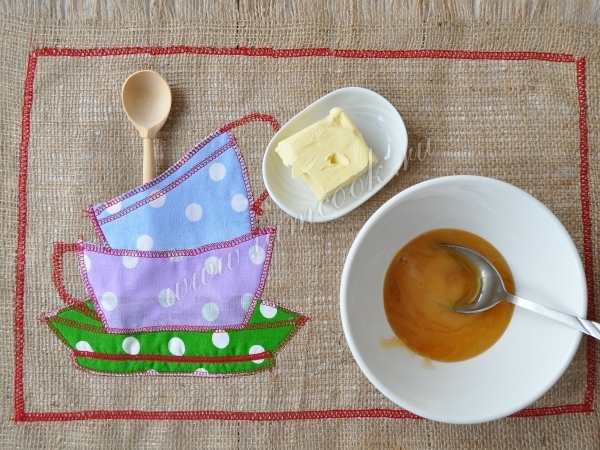 Мед и масло