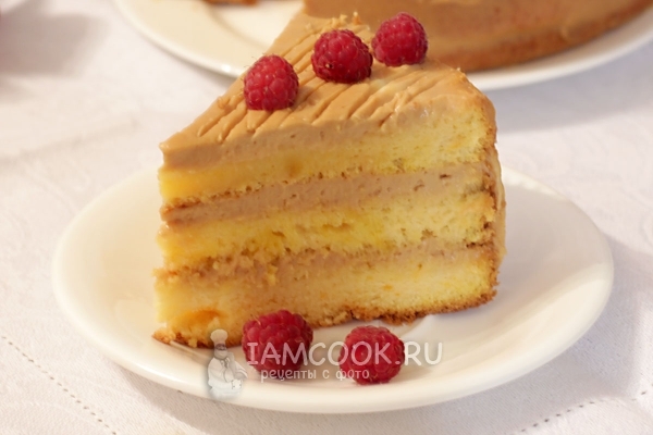 Рецепт тыквенного шифонового бисквита