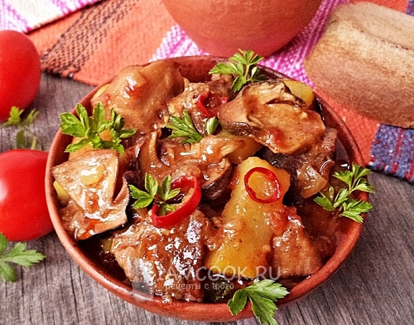 Готовый меджимурский гуляш