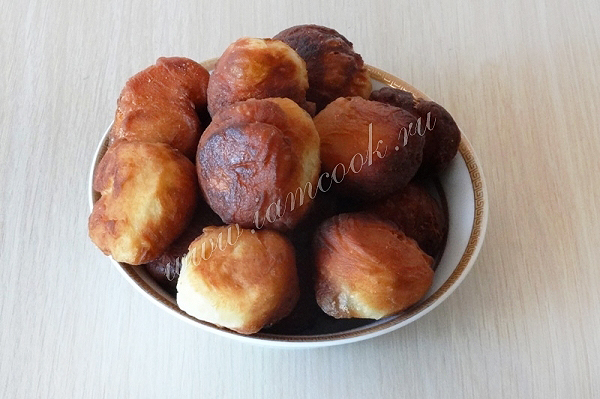 Баурсаки по осточному