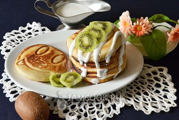 Фото овсяных панкейков