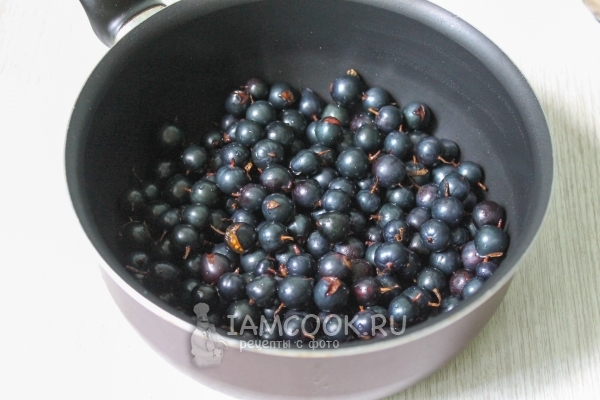 Подготовить ягоды