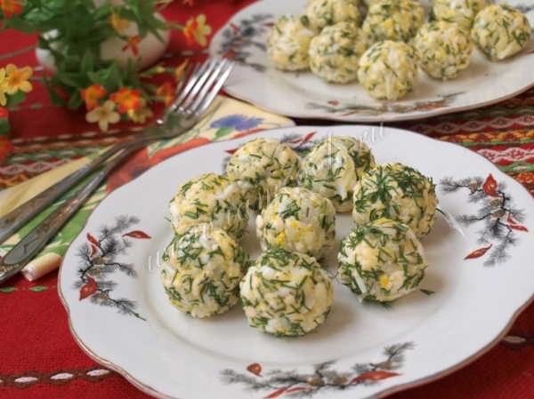 Рецепт рисовых шариков с сыром