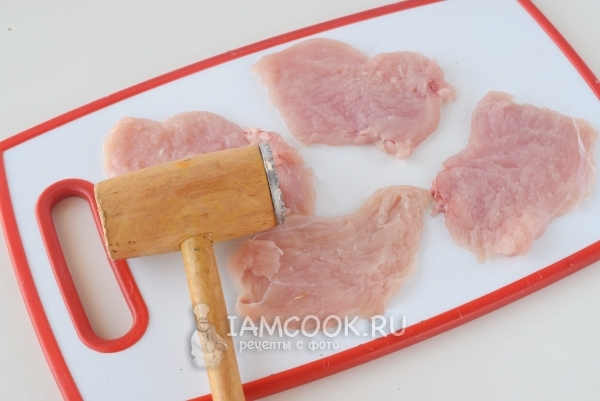 Отбить мясо