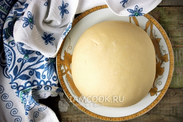 Замесить тесто